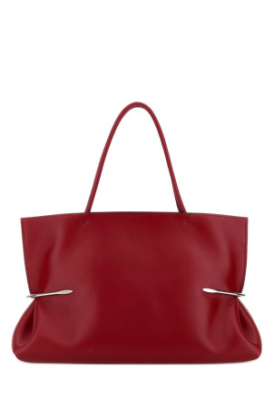 Red leather East West shoulder bag GIVENCHY (BB516HB1Y1)