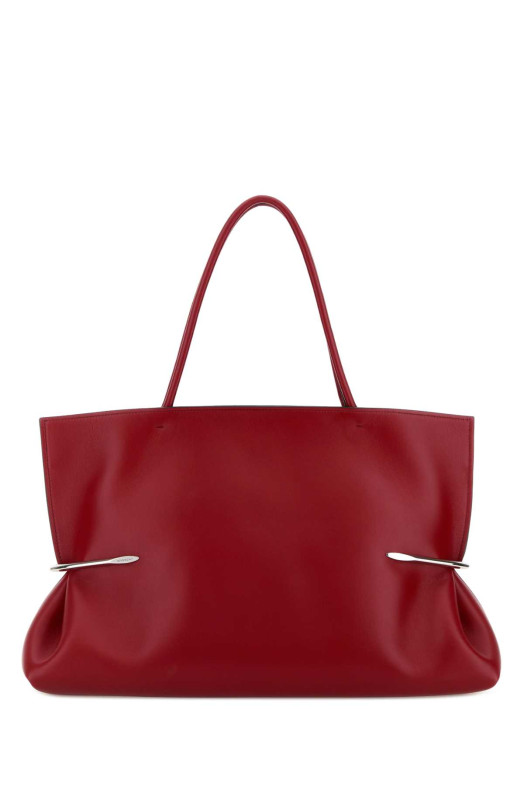 Red leather East West shoulder bag GIVENCHY (BB516HB1Y1)