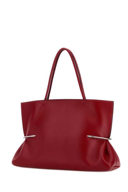 Red leather East West shoulder bag GIVENCHY (BB516HB1Y1)