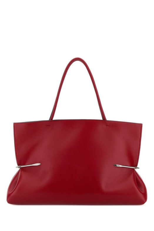 Red leather East West shoulder bag GIVENCHY (BB516HB1Y1)