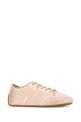 Powder pink satin Slim sneakers GIVENCHY (BE004KE2GF)