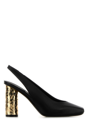 Black leather Tape pumps GIVENCHY (BE4055E1J7)