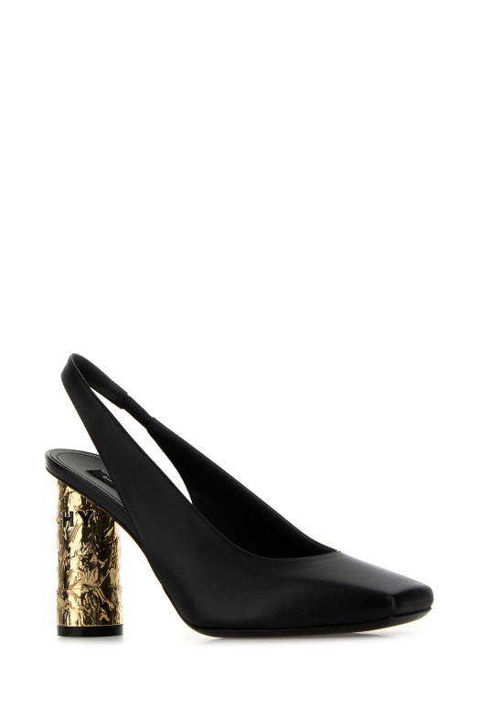 Black leather Tape pumps GIVENCHY (BE4055E1J7)