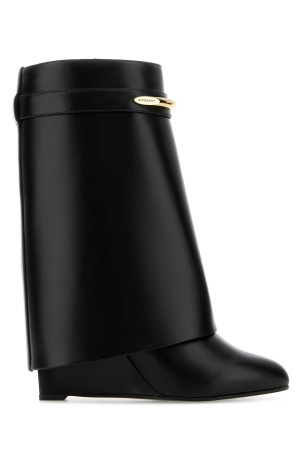 Black leather Shark Pinch boots GIVENCHY (BE605LE1J7)