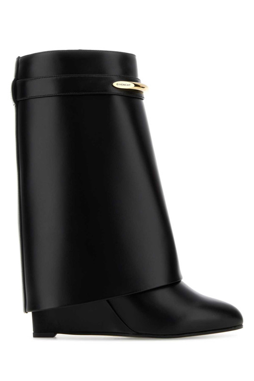 Black leather Shark Pinch boots GIVENCHY (BE605LE1J7)