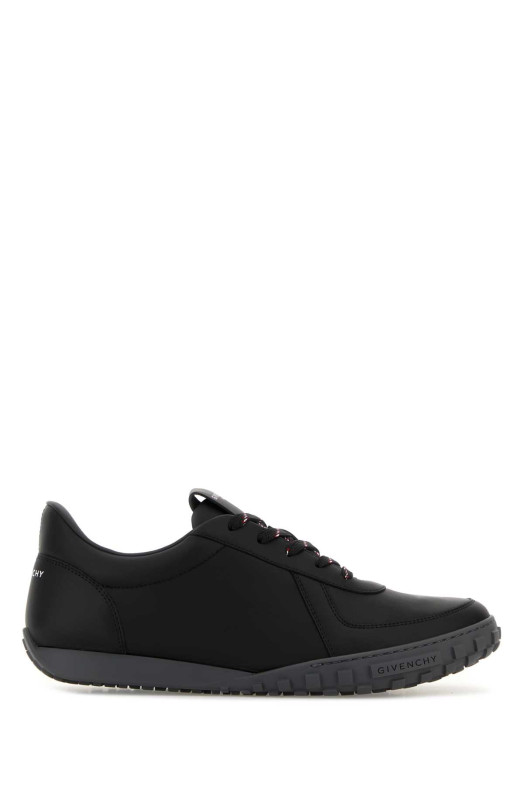 Black leather Glide sneakers GIVENCHY (BH00B4H1X1)