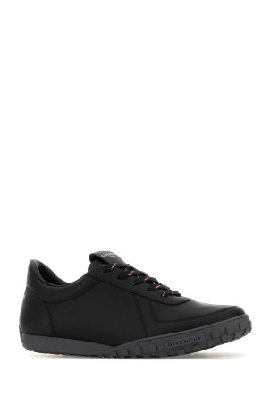 Black leather Glide sneakers GIVENCHY (BH00B4H1X1)
