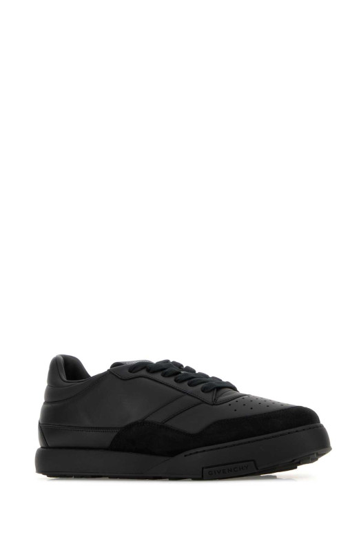 Black leather GIVENCHY Yard sneakers GIVENCHY (BH00B5H1X4)