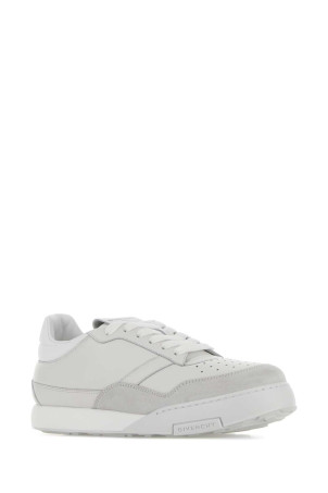 White leather GIVENCHY Yard sneakers White GIVENCHY (BH00B5H1X4)