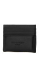 Black leather card holder GIVENCHY (BK60G0K21L)