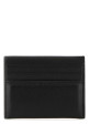 Black leather card holder GIVENCHY (BK60G0K21L)