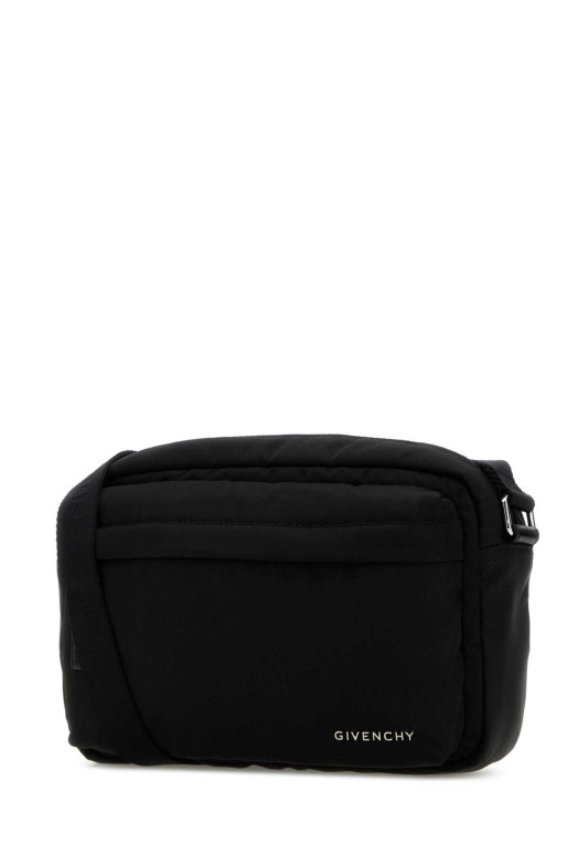 Black fabric Essential U crossbody bag GIVENCHY (BKU05CK1ZL)