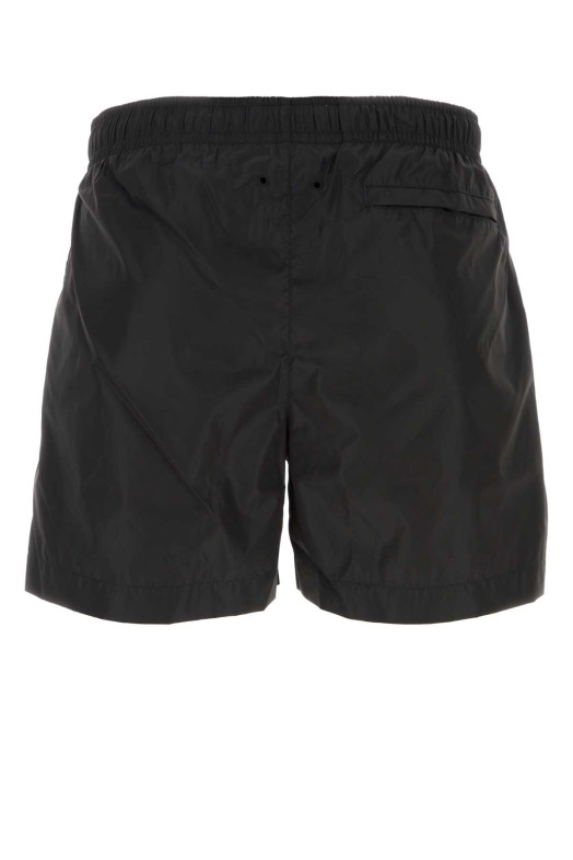 Black nylon swimming shorts GIVENCHY (BMA0161YGY)