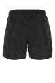 Black nylon swimming shorts GIVENCHY (BMA0161YGY)