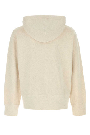 Melange cream cotton sweatshirt GIVENCHY (BMJ0NG3YS3)