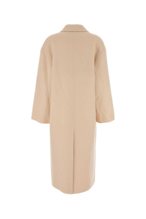 Pastel pink wool blend Borneo coat LOULOU DE SAISON (BORNEOLDS)