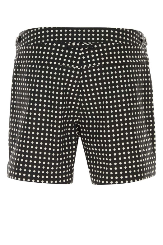 Printed polyester swimming shorts TOM FORD (BSS001FMN076)