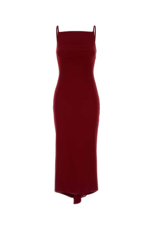 Red cady dress GIVENCHY (BW22F9164K)