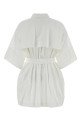 White poplin shirt dress White GIVENCHY (BW22NE1634)