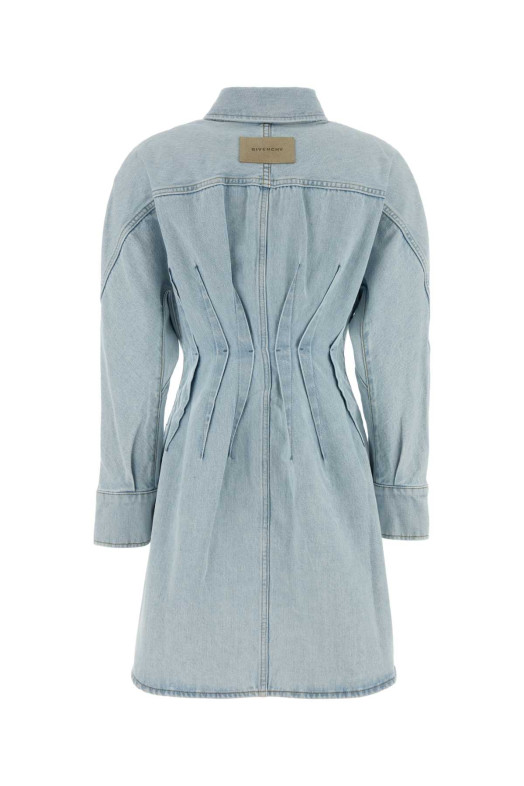 SHORT WAISTED DENIM DRESS GIVENCHY (BW22QS517P)
