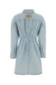 SHORT WAISTED DENIM DRESS GIVENCHY (BW22QS517P)