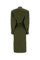 Khaki poplin shirt dress GIVENCHY (BW22RD1634)