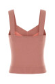 Pink wool blend tank top GIVENCHY (BW61HZ4ZTA)