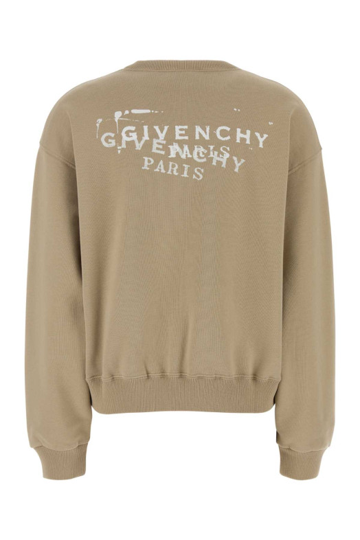 Beige cotton sweatshirt GIVENCHY (BWJ04UP7A7)