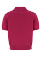 Fuchsia wool blend polo shirt GIVENCHY (BWL0084ZTA)