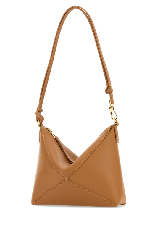 Camel leather Puzzle Fold shoulder bag LOEWE (C510PT1X01)
