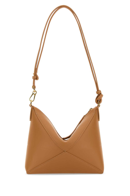 Camel leather Puzzle Fold shoulder bag LOEWE (C510PT1X01)