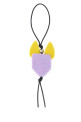 Multicolor felt Cat key ring LOEWE (C621232XPA)