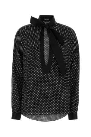 Printed silk blouse TOM FORD (CA3333FAP250)