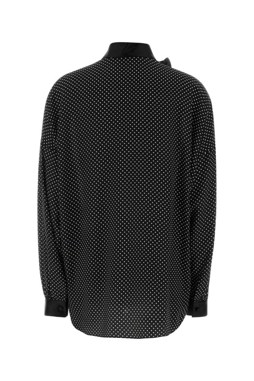 Printed silk blouse TOM FORD (CA3333FAP250)