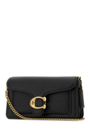 Black canvas Tabby 19 clutch COACH NEW YORK (CBF14)