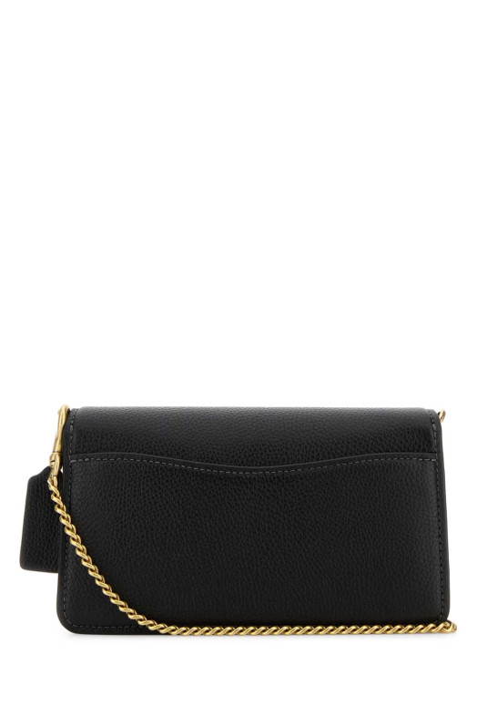 Black canvas Tabby 19 clutch COACH NEW YORK (CBF14)