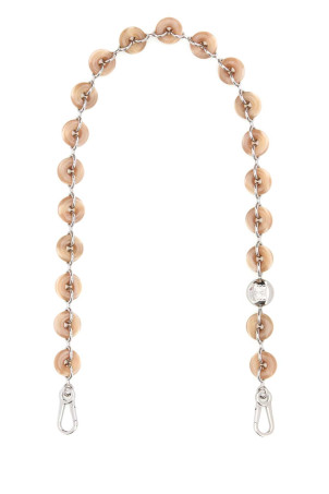 Two-tone acetate and metal Donut shoulder strap LOEWE (CCS1317X01)