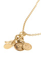 Gold metal ChloÃ© Charms necklace CHLOE (CH25AJN03CB7)