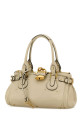 Sand leather Paddington shoulder bag CHLOE (CH25WS802P75)