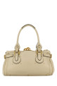 Sand leather Paddington shoulder bag CHLOE (CH25WS802P75)