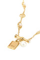 Gold metal ChloÃ© Classy necklace CHLOE (CH26SJN02BRE)