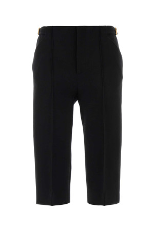 Black wool bermuda shorts CHLOE (CH26SPA15061)