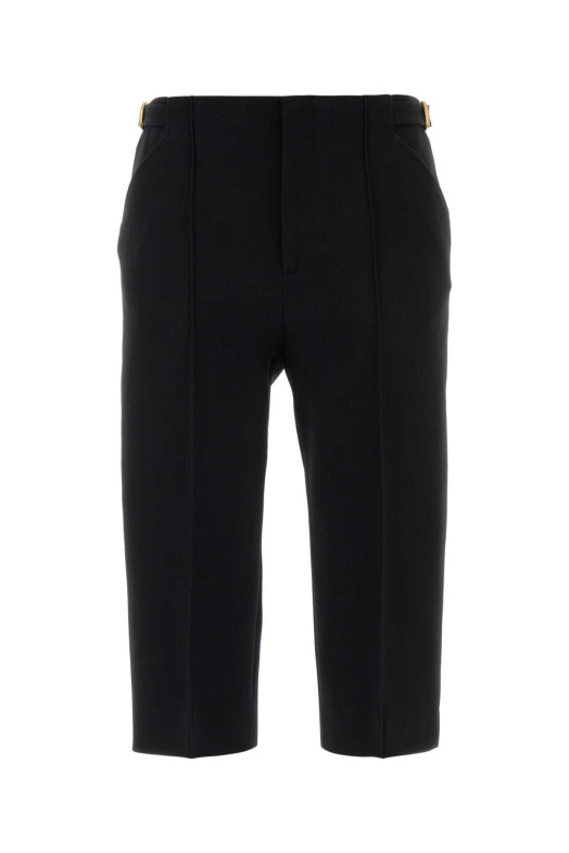 Black wool bermuda shorts CHLOE (CH26SPA15061)