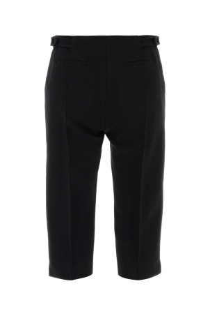 Black wool bermuda shorts CHLOE (CH26SPA15061)