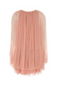 Pink muslin mini dress CHLOE (CH26SRO02001)