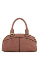 Antiqued pink leather Bowling handbag CHLOE (CH26SS956Q81)
