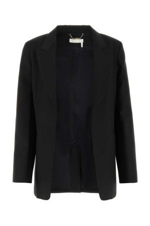 Black wool blend blazer CHLOE (CHC23UVE03063)