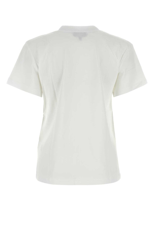 White cotton t-shirt A.P.C. (COHBMM26384)