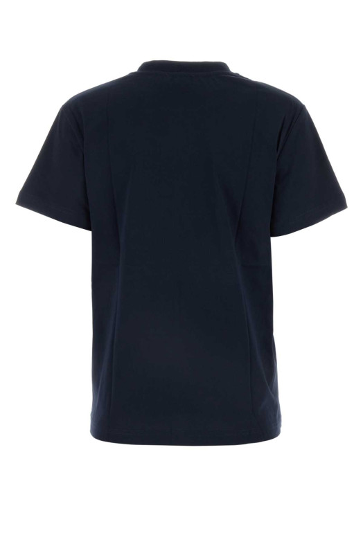 Midnight blue cotton t-shirt A.P.C. (COHBMM26384)