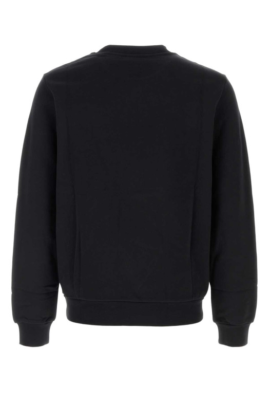 Black cotton sweatshirt A.P.C. (COHBVM27913)